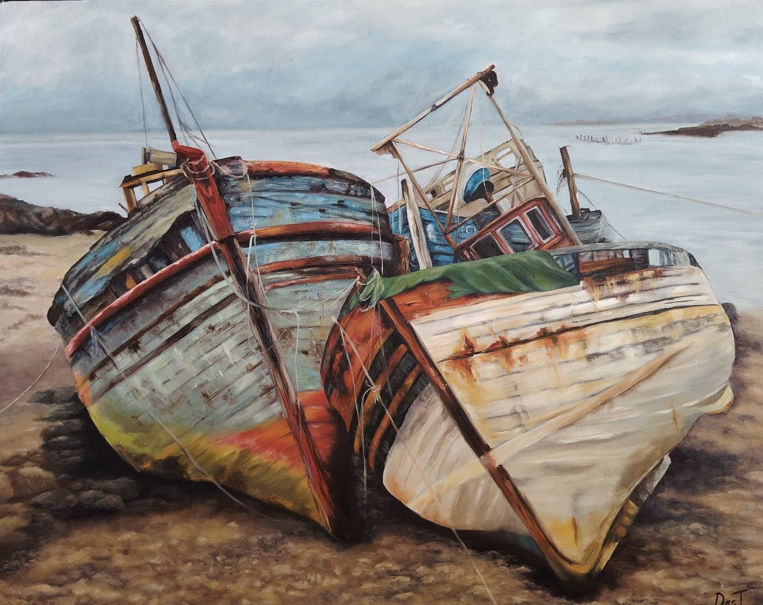 Resting at Tide's edge